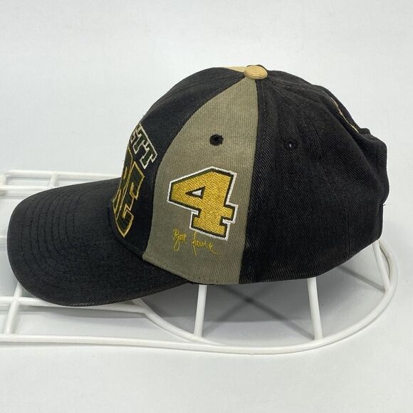 Drew Pearson Green Bay Packers Brett Favre Pinwheel Snapback Hat (H19) - Picture 4 of 8